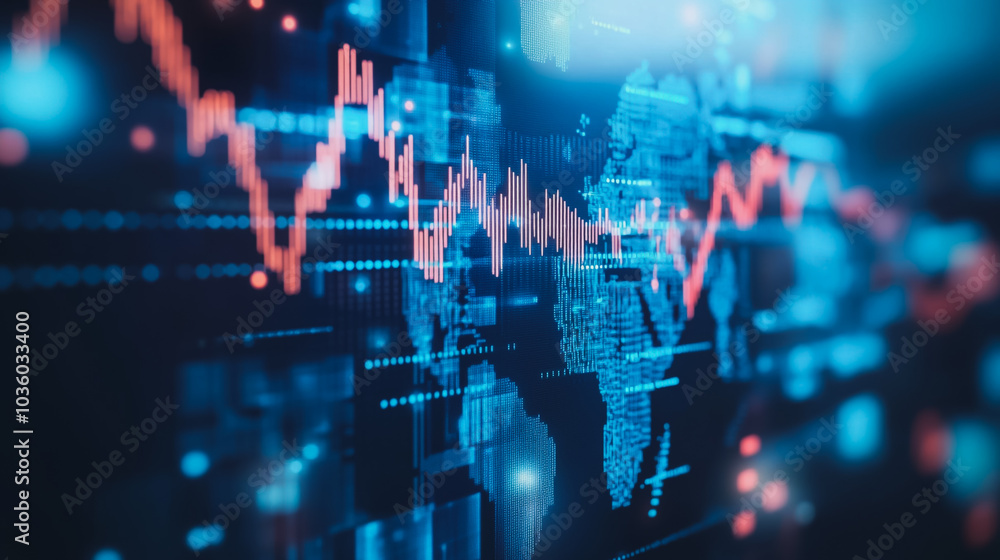 Abstract business network and charts and graphs with statistics to innovative analyze business potential and forecast future development of companies growth. Abstract business network and charts and graphs with statistics to innovative analyze business potential and forecast future development of companies growth.