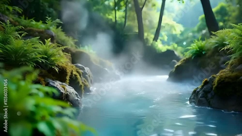 waterfall in the forest