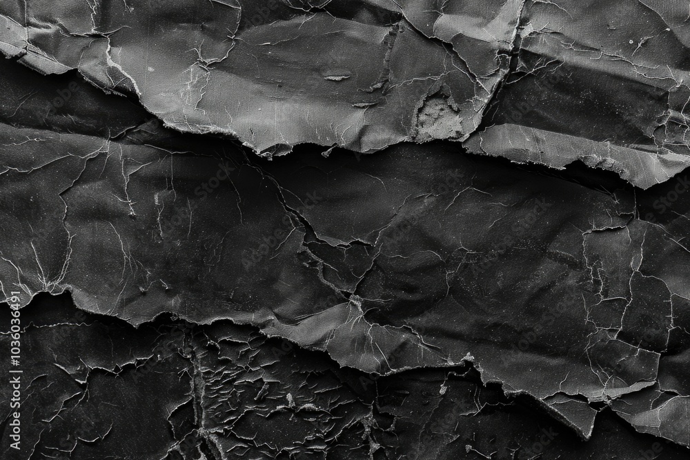 Aged black cardboard photo with rough texture for collage. Aged black cardboard photo with rough texture for collage.