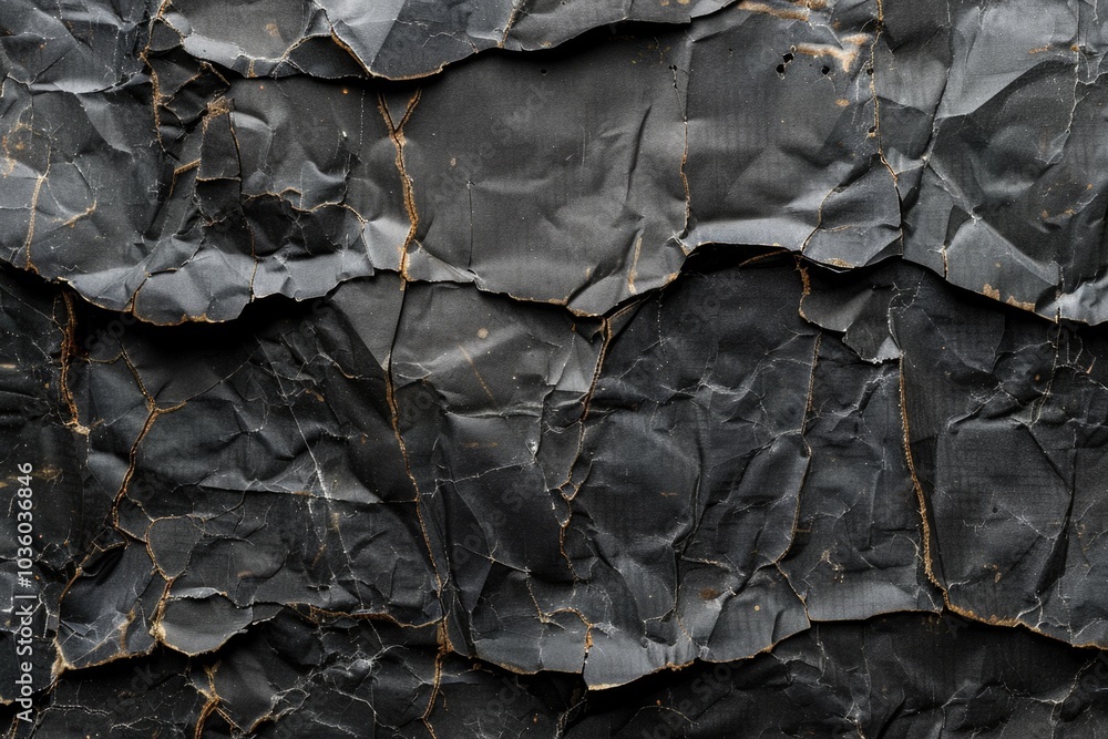 Aged distressed black paper texture for collage. Aged distressed black paper texture for collage.