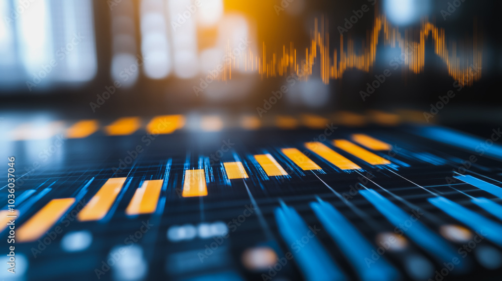 Abstract business network and charts and graphs with statistics to innovative analyze business potential and forecast future development of companies growth. Abstract business network and charts and graphs with statistics to innovative analyze business potential and forecast future development of companies growth.