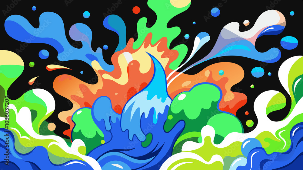 background background