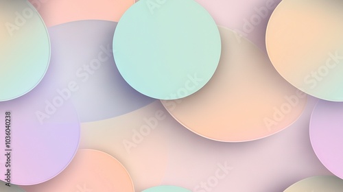 Wallpaper Mural   A pastel-colored background featuring a close-up of a cell phone with shades of blue, pink, and yellow Torontodigital.ca
