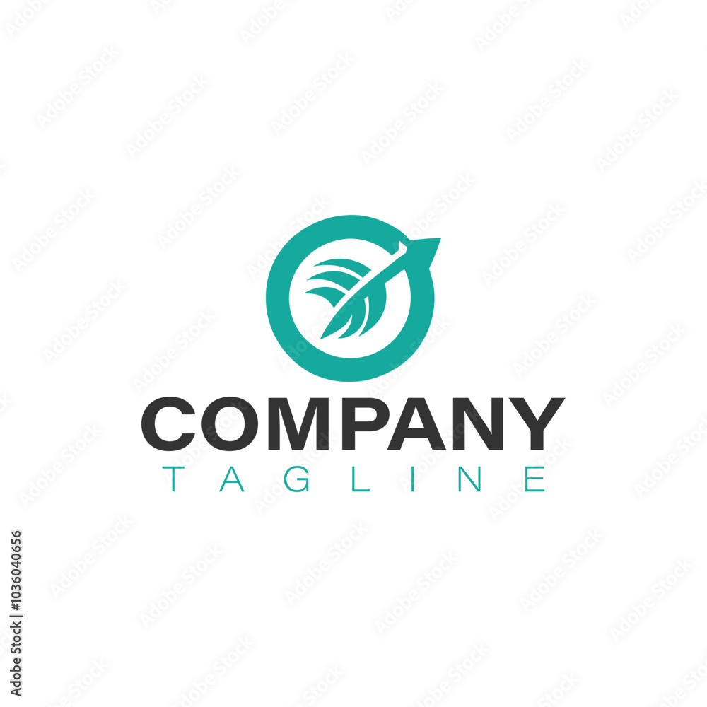 Modern logos in abstract design Modern logos in abstract design