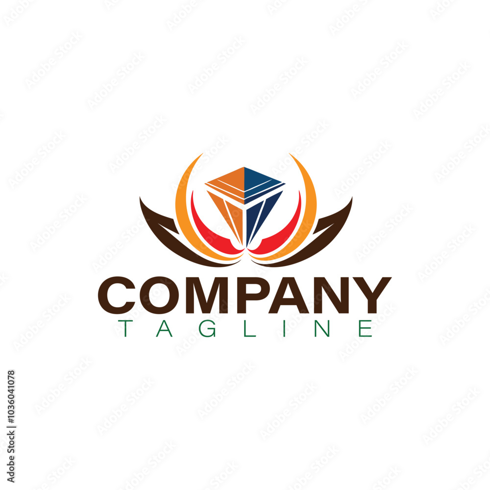 Clean and Timeless Logo vector template for Companies Clean and Timeless Logo vector template for Companies