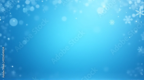 free digital blue winter background snowflakes personal use graphic design projects