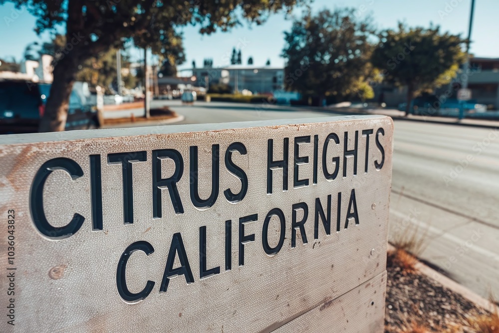 Fototapeta premium Citrus Heights California, Citrus Heights, California, Citrus Heights CA, CH CA