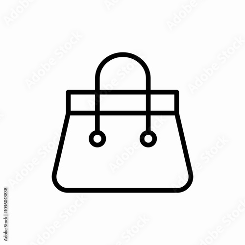 woman bag icon sign vector