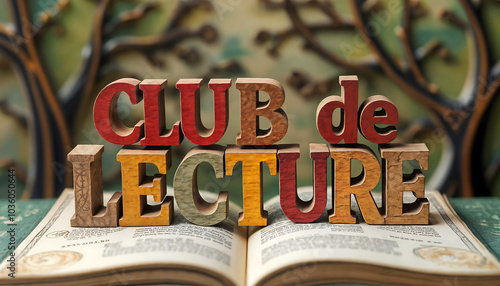 Club de lecture photo