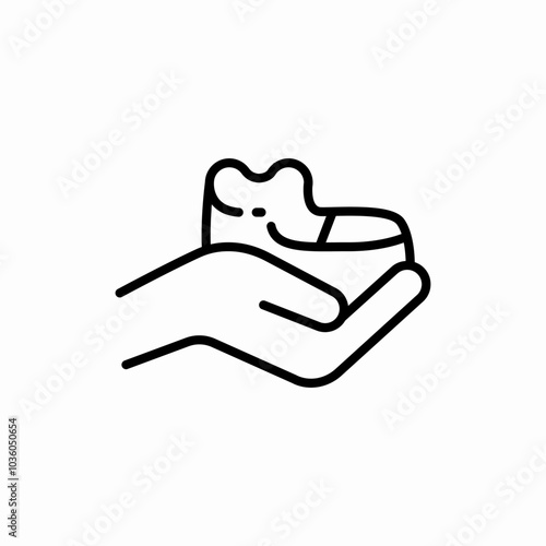 maternity care icon sign vector