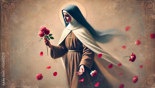 St. Thérèse of the Child Jesus | Santa Teresinha do Menino Jesus 