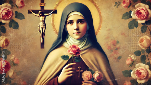 St. Thérèse of the Child Jesus | Santa Teresinha do Menino Jesus 