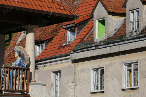 Zabytkowa architektura Kazimierza Dolnego, Małopolska photo