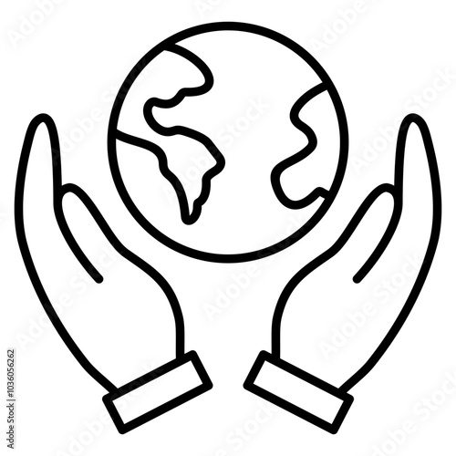 Environmental protection icon
