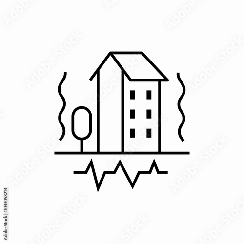 home insulation icon sign vector