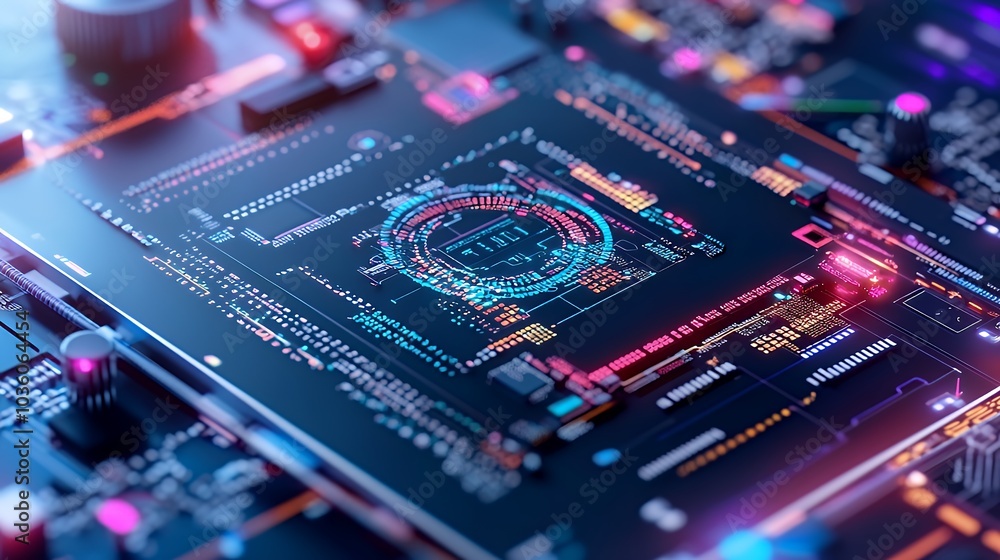 Obraz premium テクノロジー