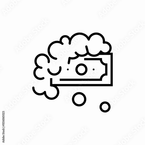 money laundering icon sign vector