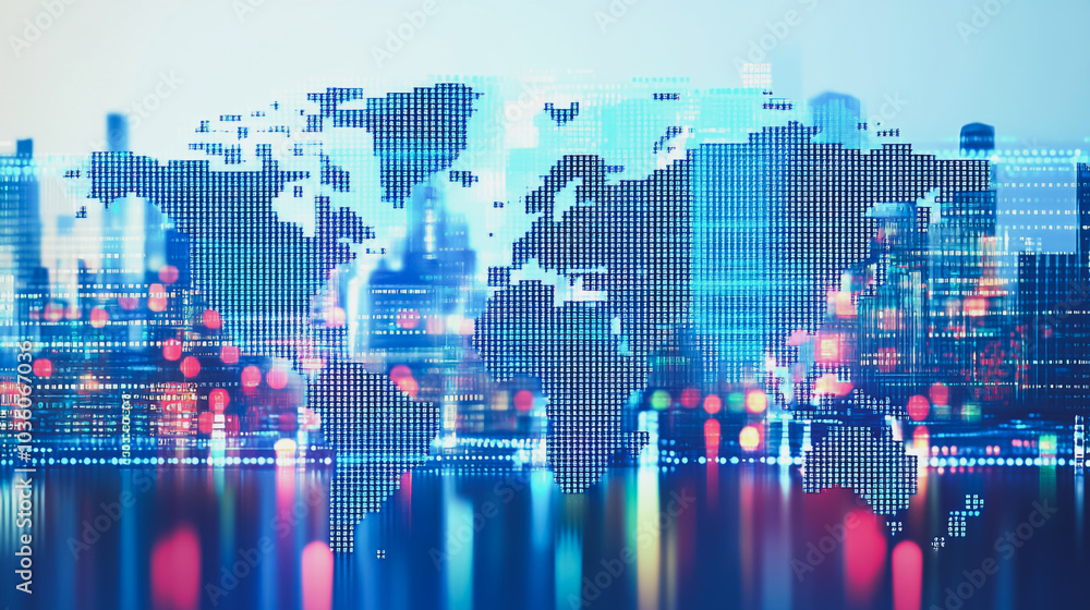 Abstract business smart city and charts and graphs with statistics to innovative analyze business potential and forecast future development of companies growth. Abstract business smart city and charts and graphs with statistics to innovative analyze business potential and forecast future development of companies growth.