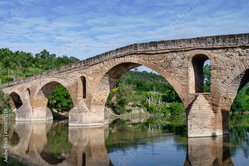 Puente románico de Puente la Reina