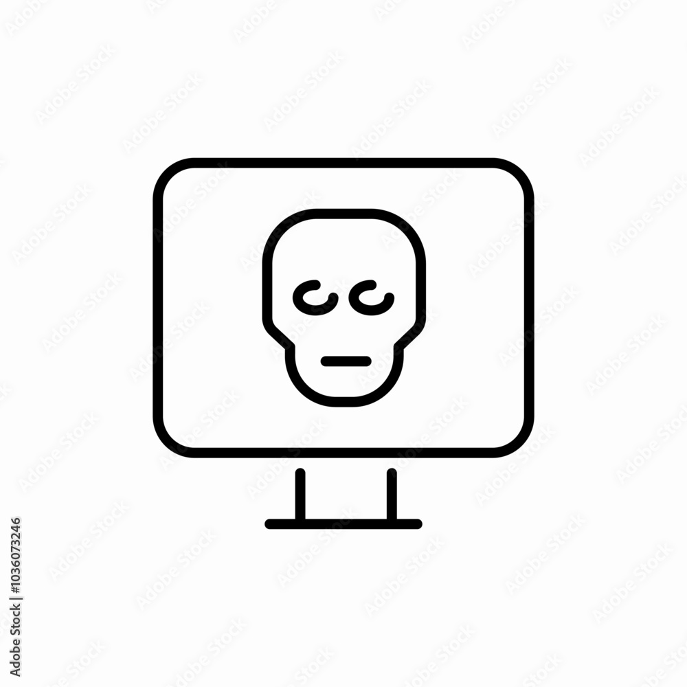 computer hack hacker icon sign vector computer hack hacker icon sign vector