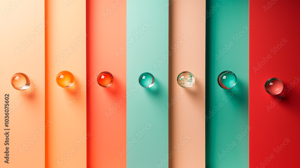 drop of water on pastel background drop of water on pastel background