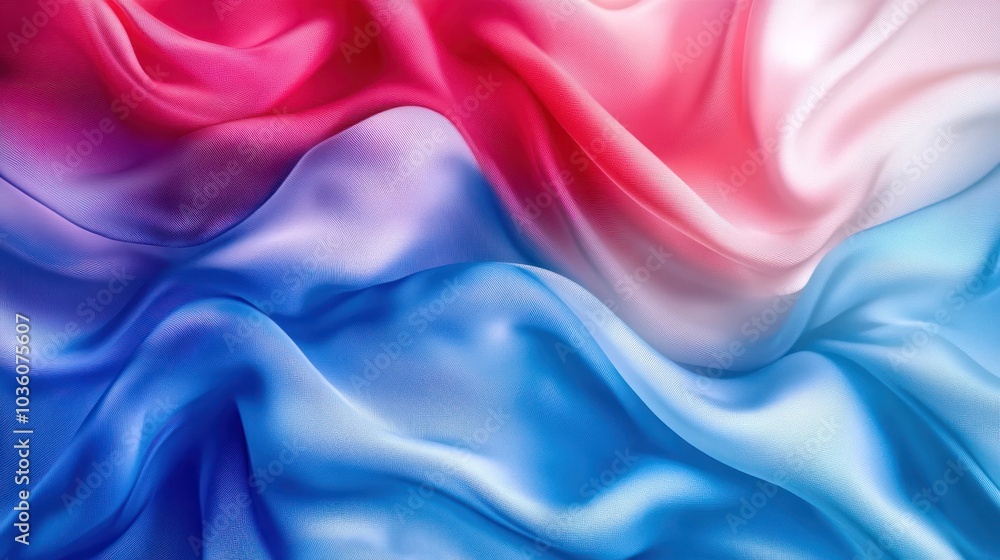 Obraz premium Abstract Silk Fabric