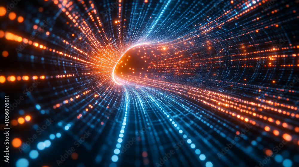 A futuristic design with glowing points and lines connecting them. Perfect for making eye-catching ads and posts. A futuristic design with glowing points and lines connecting them. Perfect for making eye-catching ads and posts.