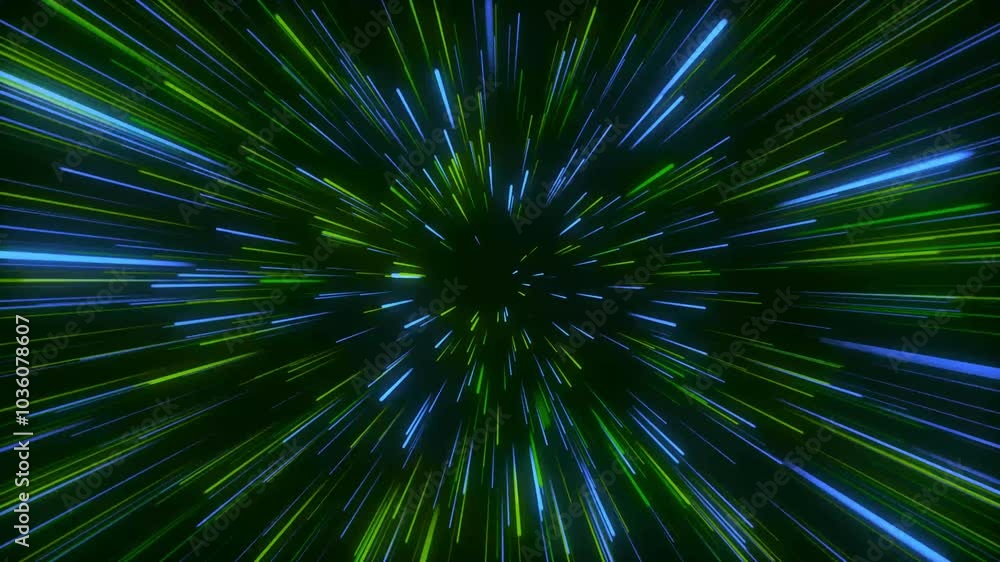 Abstract Colorful neon light hits. abstract background with rays. Starburst colorful particles effect Abstract Colorful neon light hits. abstract background with rays. Starburst colorful particles effect