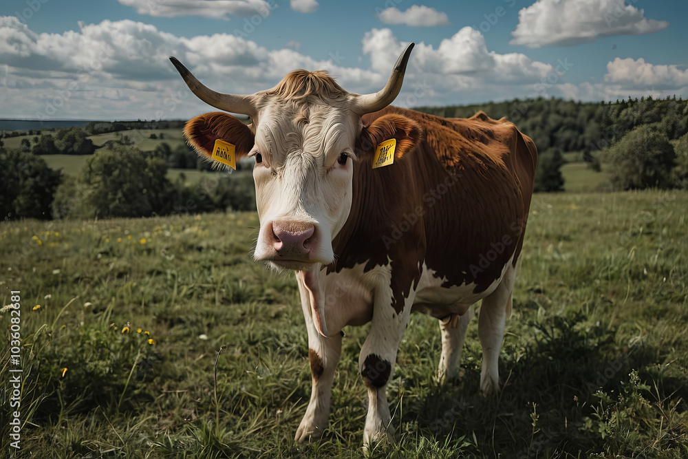 a happy free cow a happy free cow