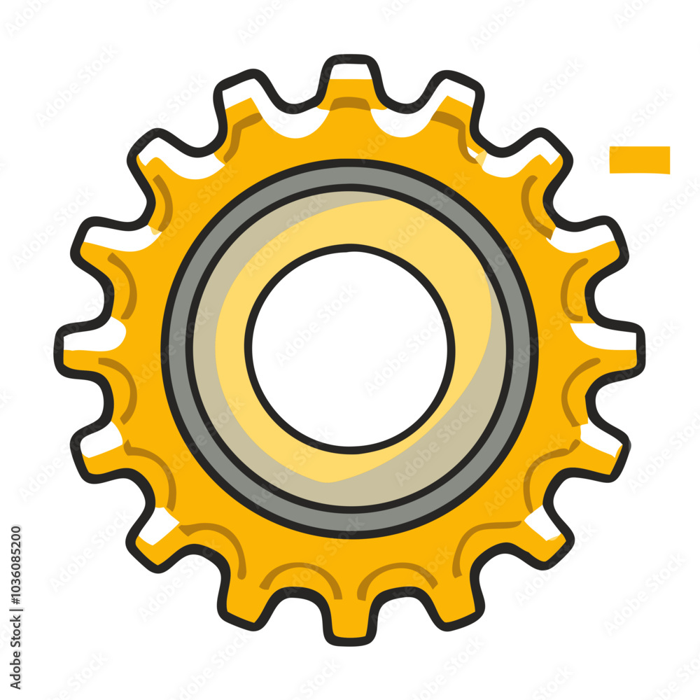 Sketch Icon Sprocket Stock Illustration
Sketch Icon Sprocket Stock Illustration