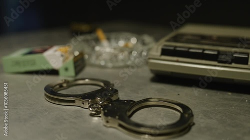 Wallpaper Mural Crime documentary police questions tools Torontodigital.ca