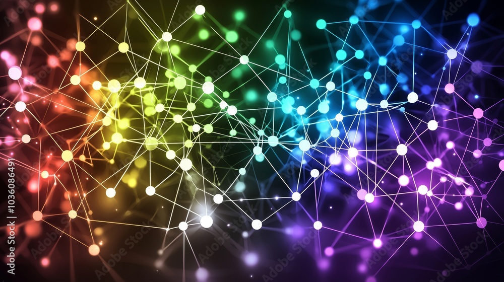 Fototapeta premium Technology background. Digital background. Science background. Technological background. Matrix. Binary code. 3D rendering. 4K.