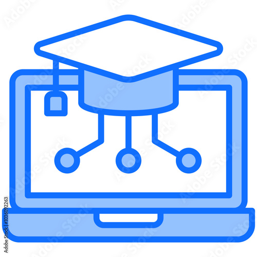 E Learning Icon