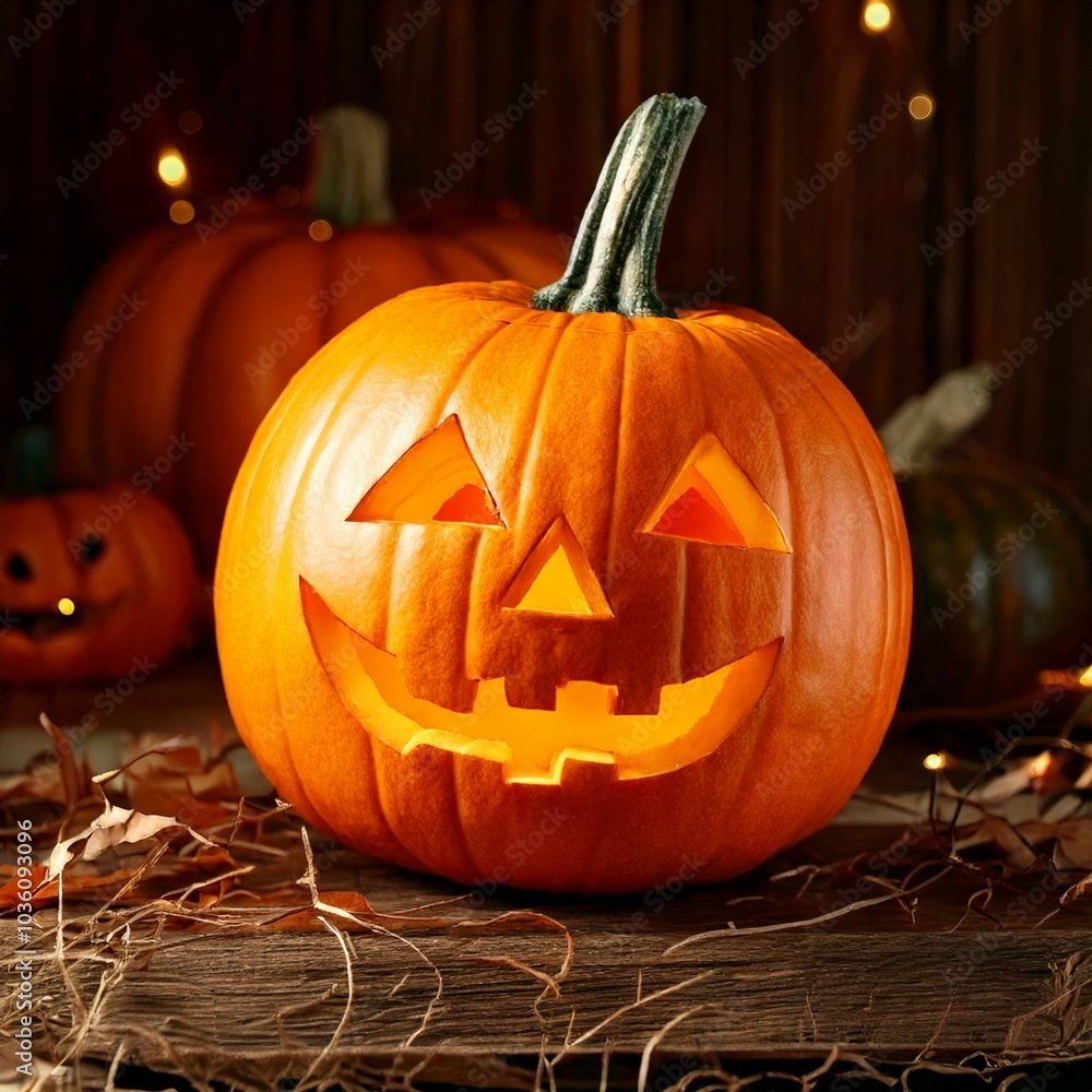 Halloween and pumpkins, spiders and ghost Halloween and pumpkins, spiders and ghost