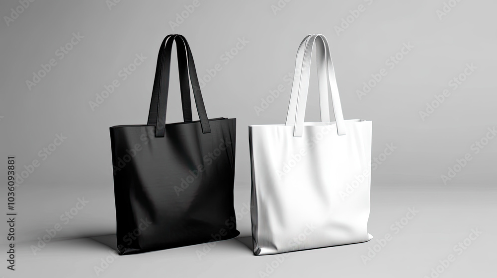 Tote Bag Mockup, high-end and customizable with realistic high-resolution rendering, ideal for branding, fashion design, and eco-friendly presentations, AI Generative Tote Bag Mockup, high-end and customizable with realistic high-resolution rendering, ideal for branding, fashion design, and eco-friendly presentations, AI Generative