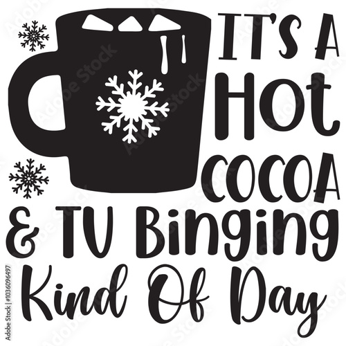 it is a hot coco tu binging.it is a special design.you can used it anywhere.t-shirt and other thing you can use the design