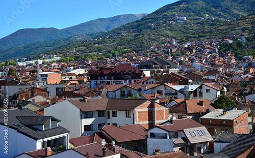 A view of Prizren, Kosovo