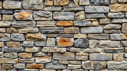 Background of an irregular stone wall forming a beautiful natural texture