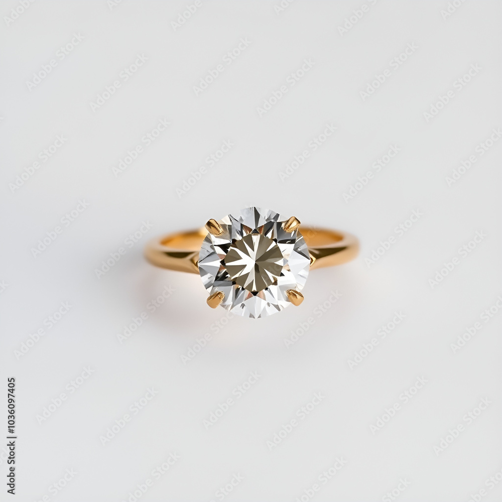 diamond wedding ring on minimal background diamond wedding ring on minimal background