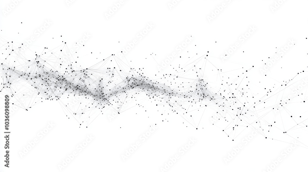 A stylish background with a network of connected dots and lines. Perfect for modern designs like banners and posters. A stylish background with a network of connected dots and lines. Perfect for modern designs like banners and posters.