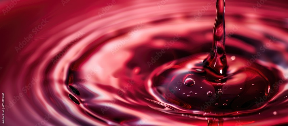 Detail Of Red Wine Liquid Drop Droplet Detail Of Red Wine Liquid Drop Droplet