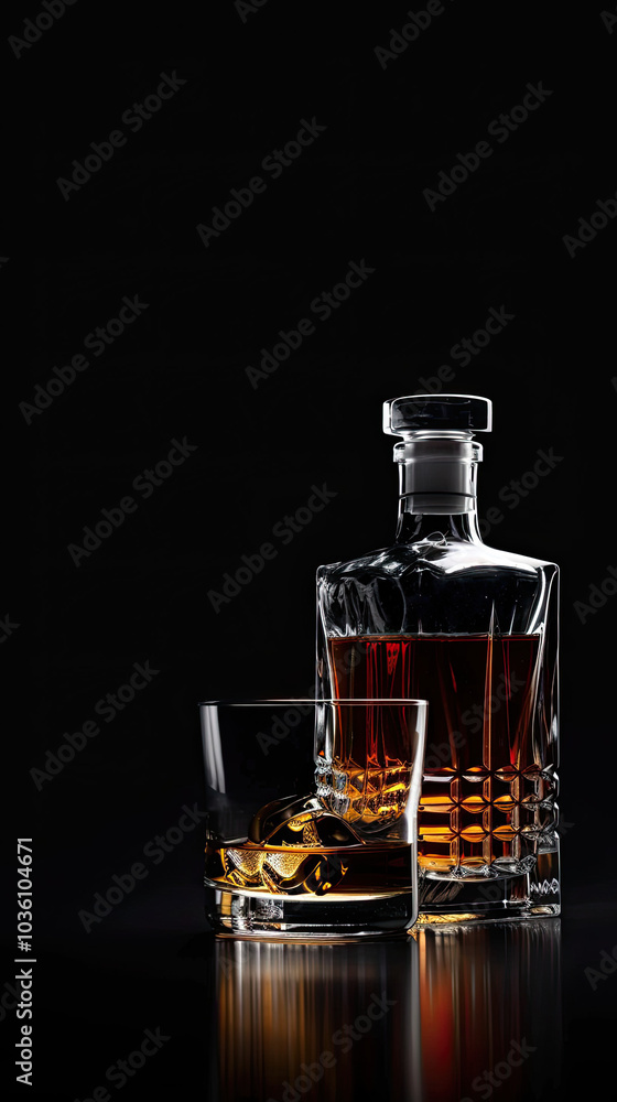 Whisky Bottle Mockup, high-end and customizable with realistic high-resolution rendering, ideal for branding, packaging design, and premium presentations, AI Generative Whisky Bottle Mockup, high-end and customizable with realistic high-resolution rendering, ideal for branding, packaging design, and premium presentations, AI Generative