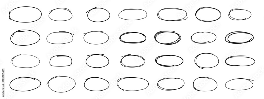 Collection circles in trendy style. Hand drawn. Doodle. Vector. Abstract scribbles. Brush. Editable stroke. Pencil. Element, shapes design. Line and underline. Textbox, bubbles. Frame. Mark. Curves. Collection circles in trendy style. Hand drawn. Doodle. Vector. Abstract scribbles. Brush. Editable stroke. Pencil. Element, shapes design. Line and underline. Textbox, bubbles. Frame. Mark. Curves.