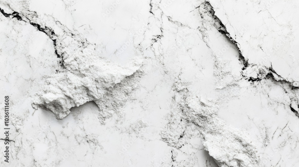 Textured surface of white marble stone resembling Carrara marble ideal for backgrounds and design elements Textured surface of white marble stone resembling Carrara marble ideal for backgrounds and design elements