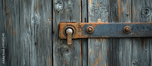 Old Planks Barn Castle Lock Background