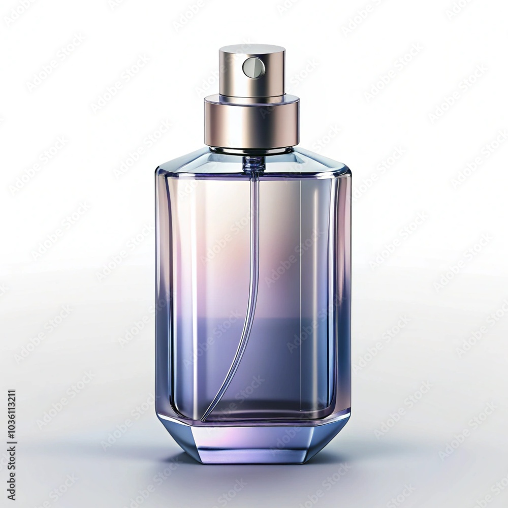 Glass bottle mockup for fragrance and perfume is on a white background, gold perfume cosmetic bottle container, isolated. Mockup for product package branding. Glass bottle mockup for fragrance and perfume is on a white background, gold perfume cosmetic bottle container, isolated. Mockup for product package branding.