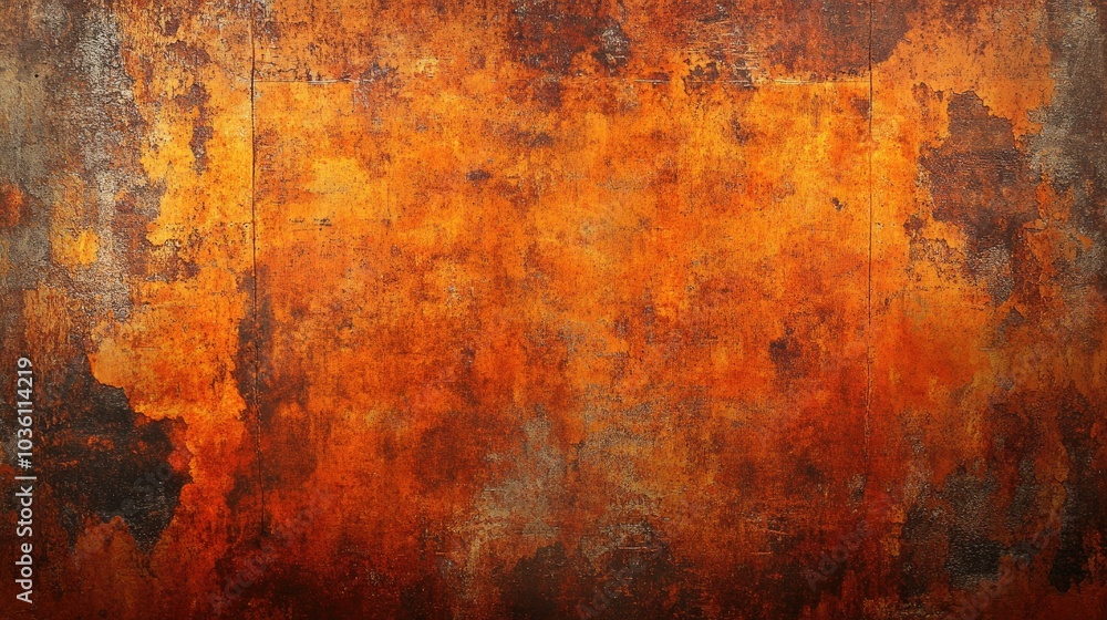 Rustic orange and brown textured background featuring grunge metal and corten steel with a stone like appearance Rustic orange and brown textured background featuring grunge metal and corten steel with a stone like appearance