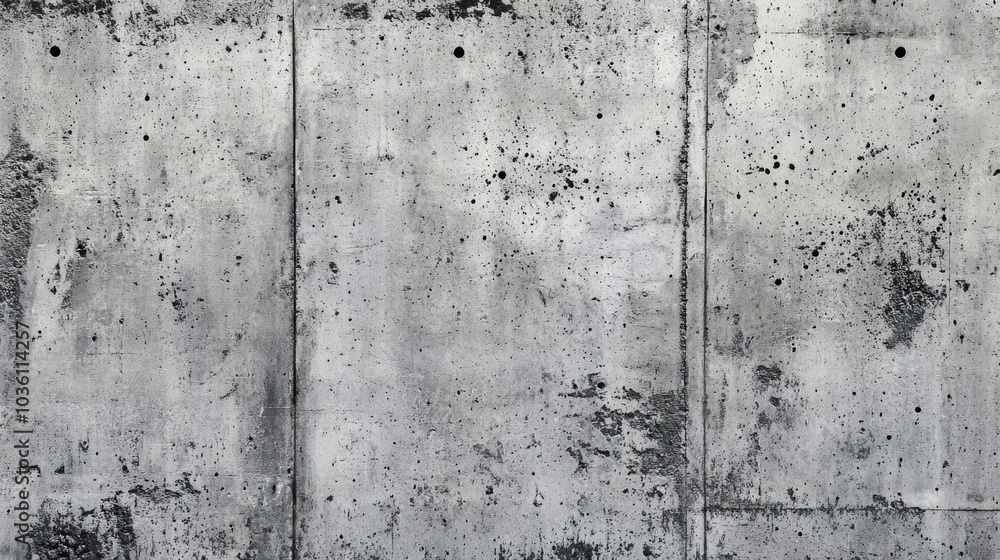 Fototapeta premium Concrete grey wall texture suitable for use as a background