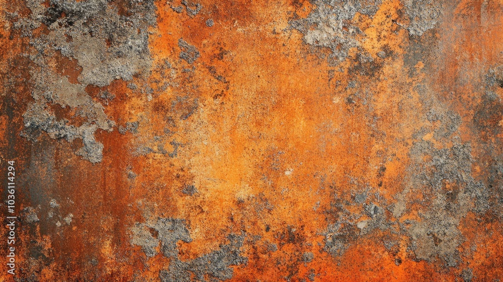 Rustic orange and brown textured background featuring grunge metal and corten steel with a stone like appearance Rustic orange and brown textured background featuring grunge metal and corten steel with a stone like appearance