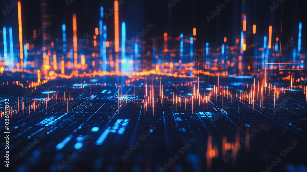 Abstract business network smart city and charts and graphs with statistics to innovative analyze business potential and forecast future development of companies growth Abstract business network smart city and charts and graphs with statistics to innovative analyze business potential and forecast future development of companies growth